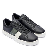 Armani Exchange Men’s Sneakers Modern Knit Low-Top